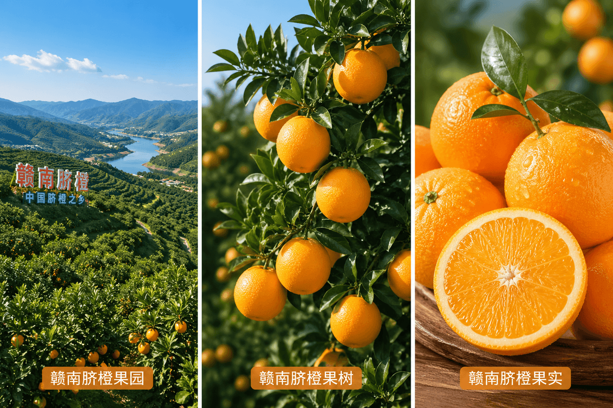 赣南脐橙家庭认养礼盒